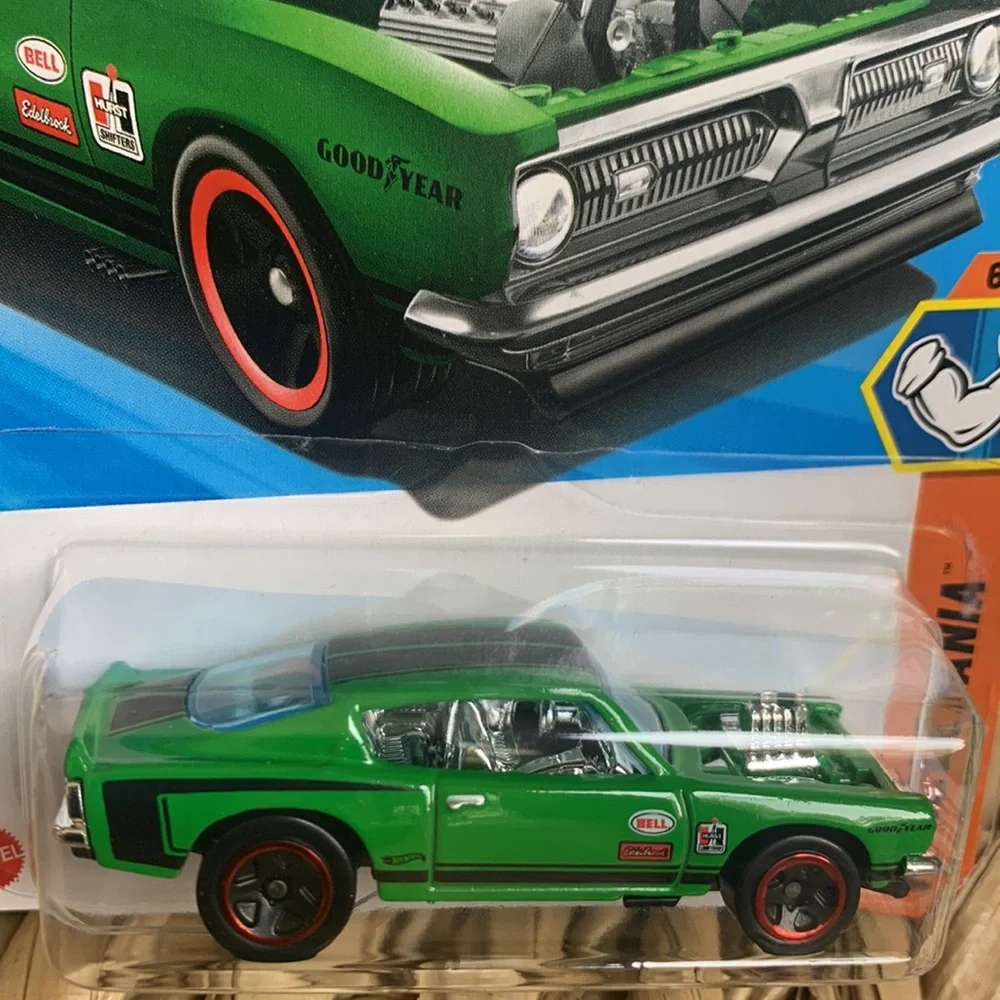 King Kuda Hot Wheels Green Muscle Car Plymouth Barracuda Hotwheels Sport 2025 🆕